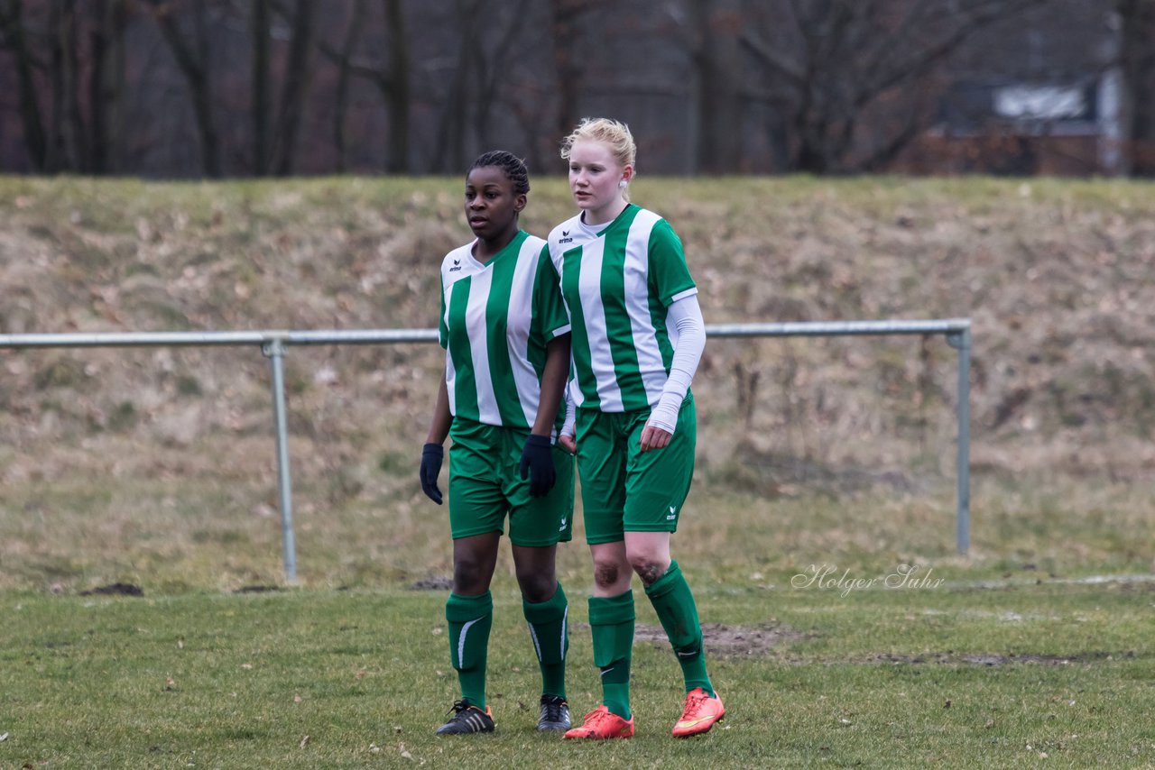 Bild 220 - B-Juniorinnen SG Olympa/Russee - Post- und Telekom SV Kiel : Ergebnis: 2:2